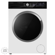 Стиральная машина с инвертором и паром MAUNFELD MFWM128WH400 ST INVERTER