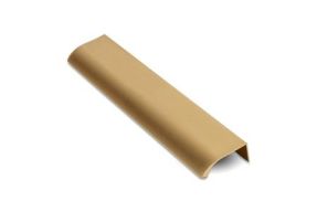 Ручка-профиль накладная 6603 L597мм., м.ц.480мм браш.золото