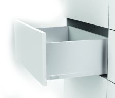 Ящик Flowbox с доводчиком, высота 256 мм, глубина 450 Белый Премиум
