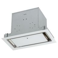 SELINA 600 GLASS white S вытяжка кухонная