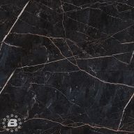 Кромка с клеем Мрамор Неро, Срез камня 3000*32*0,5