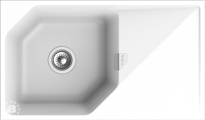 RIVELATO Мойка LOCUS 85  1-чаш 850*500 brina арт.LS-85 brina
