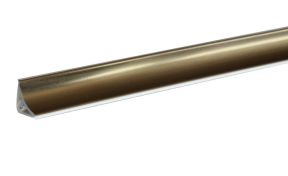Плинтус для столешницы LB-15 3м Хром