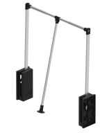 Пантограф LIFTER Basic 890-1220 металл хром/ пластмасса черная (TA01.0074.08.052)