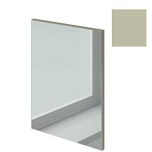  Фасад mirror Премиум 4 с Зеркалом - U638 ST9 Зеленый шалфеевый