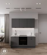 Кухня Антрацит 1,8м