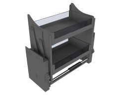 Выдвижная полка Lift-up Firmax DANA в верхнюю базу 900 мм