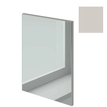 Фасад mirror Премиум 3 с Зеркалом - U708 ST9 Светло-серый