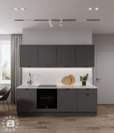 Кухня Антрацит 2,4м