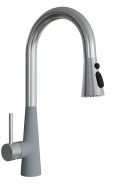 Смеситель ВИТА PRO FL, цвет Серый шелк (VITA PRO FL, Grey Silk)
