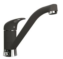Смеситель ГАММА FL, цвет Черный (GAMMA FL, Black)