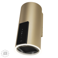 Кухонная вытяжка MAUNFELD ALBA 39 Wall золотой