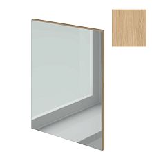 Фасад mirror Премиум 5 с Зеркалом - H1367 ST40 Дуб Каселла натуральный светлый