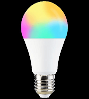 2000987999043 Светодиодная лампа MOES Smart LED Bulb WB-TDA9-RCW-E27 Wi-Fi, E27, 9 Вт, 806 Лм, холодный белый - фото