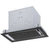 SELINA 600 GLASS BLACK S вытяжка кухонная