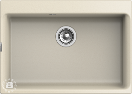 RIVELATO Мойка AXEL 70  1-чаша 730*520мм beige scuro арт.Х-70 beige scuro