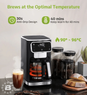 Кофеварка Kyvol High-Temp Drip Coffee Maker CM052