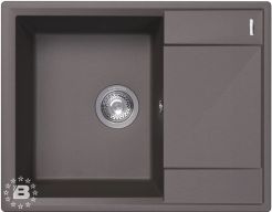 Мойка "Консул" 640, серый шелк FSm