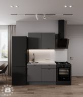 Кухня Антрацит 1,2м