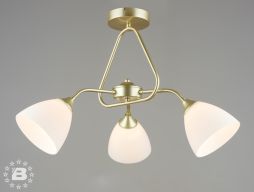 Потолочная люстра SL4813-3 GD 000066040