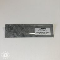Плинтус для столешницы 3м Мрамор марквина синий