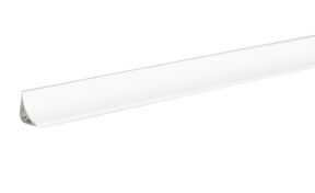 Плинтус для столешницы LB-15 3м Белый матовый