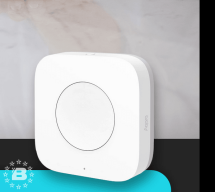 Беспроводной мини-выключатель Aqara Wireless mini switch T1 WB-R02D