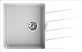 RIVELATO Мойка RAUM 78  1-чаша 780*500мм brina арт.RM-78 brina