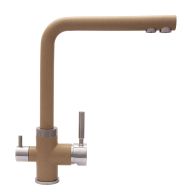 Смеситель АРЕС FL, цвет Бежевый (ARES FL, Beige)