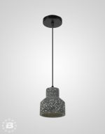 Подвесной светильник PS4072 marble-1P BK 000060165