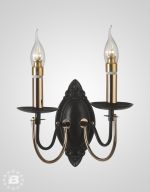 Настенный светильник PP5525-2W CF+GD 000030013