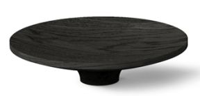 2000988030158 Ручка мебельная Luna HL-005M (A=130 C=32 D=16 мм) с покрытием черный