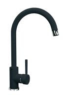 Смеситель АЛЬФА FL, цвет Черный (ALPHA FL, Black)