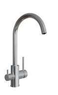 Смеситель КЛИО SS, нержавеющая сталь (KLIO Stainless steel), шт