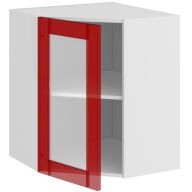 Шкаф-витрина угловой 60*60см Глубина 310