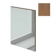 Фасад mirror Премиум 5 с Зеркалом - H1386 ST40 Дуб Каселла коричневый