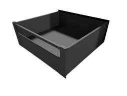 Ящик Flowbox внутренний, высота 192 мм, глубина 350 Антрацит Стандарт