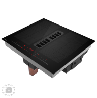 Индукционная варочная панель MAUNFELD MIHC604SF2BK