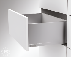 Ящик Flowbox с доводчиком, высота 192 мм, глубина 350 Белый Премиум
