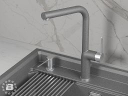 9502, ГРАФИТ, СМЕСИТЕЛЬ КУХОННЫЙ