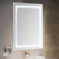 Зеркало с LED-подсветкой MELANA-6080 (MLN-LED036)