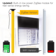 Привод MOES Motor ZC-AM25, Zigbee, DC 5В, 1600 мА