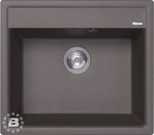 Мойка "Консул" 570, серый шелк FSm