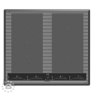 Индукционная варочная панель MAUNFELD CVI594SF2MBL LUX Inverter