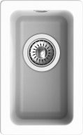 RIVELATO Мойка BERKANA 25 подст.монтаж 1-чаш 305*455 brina арт.BK-25 brina