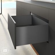 AvanTech, Полного выдвижения 450мм высота 251мм для ТдЯ 80 Антрацит Премиум