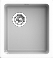 RIVELATO Мойка BERKANA 35 подст.монтаж 1-чаш 415*455 brina арт.BK-35 brina