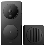 2000988016688 Видеодомофон Aqara Smart Video Doorbell G4, в составе комплекта модели SVD-KIT1 с повторителем Chime Repeater модели SVD-C04 - фото