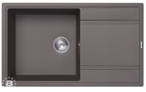 Мойка "Липси" 860, серый шелк FG