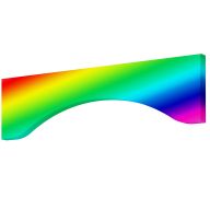 Декоративная арка 500